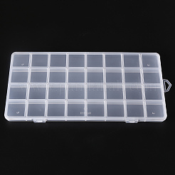 Conteneurs de stockage de perles en plastique&nbsp;X-CON-S043-032