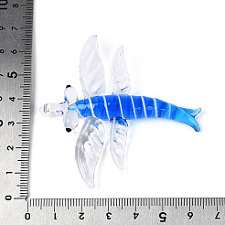 Handgemachte Murano Glas Anhänger&nbsp;LAMP-T025-01C