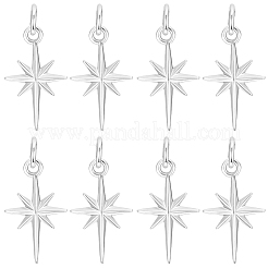 Colgantes de latón 12pcs&nbsp;KK-BBC0028-80S