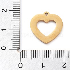 Подвески из нержавеющей стали 304&nbsp;STAS-M076-07G