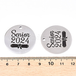 Anlaufgeschützte Anhänger aus Edelstahl 201&nbsp;LS-STAS-T064-38P-26