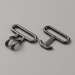 Сплав застежками защелкой&nbsp;PALLOY-WH0107-01A-B