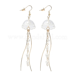 Pendientes colgantes de hierro&nbsp;RN-CBAE717-01G-02