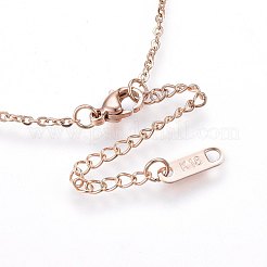 Juegos de joyas de acero inoxidable 304&nbsp;SJEW-H143-04RG