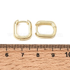 Pendientes de aro de circonio cúbico de micro pave de latón&nbsp;KK-CBA5585-09G