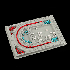 Дизайнерские доски из полиэтилена и бусин&nbsp;CON-PW0001-169B