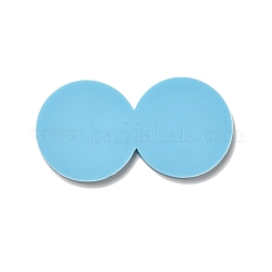 Плоская круглая форма с картой африки и силиконовыми формами для подвески в виде кулака&nbsp;SIMO-H004-05