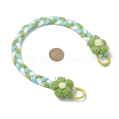 2 шт. 2 стиля полиэстеровых и спандексных шнуров-веревок&nbsp;HJEW-JM04305-04