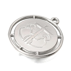 Pendentifs en acier inoxydable 304&nbsp;STAS-D391-08P
