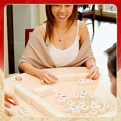 Kits de accesorios para hacer joyas con temática de mahjong&nbsp;DIY-OC0016-40