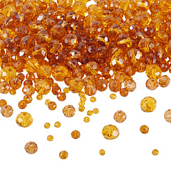 4 прядь 4 вида стеклянных бусин&nbsp;EGLA-TA0012-97C