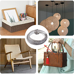 10 m de rotin synthétique imitation rotin&nbsp;DIY-GF0013-83B