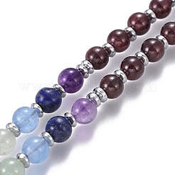 Кулон из натурального смешанного камня&nbsp;NJEW-I109-A05