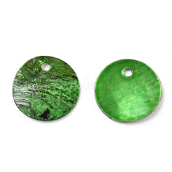 Breloques de coquille akoya naturels&nbsp;BSHE-TAC0003-04C
