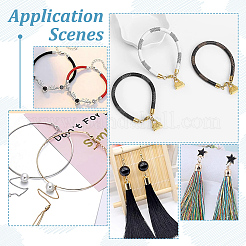 48 шт. 8 наконечника для шнура из нержавеющей стали 201 и 304&nbsp;STAS-UN0047-76