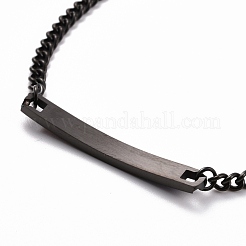 Braccialetto orgoglio arcobaleno&nbsp;BJEW-F419-12A-EB