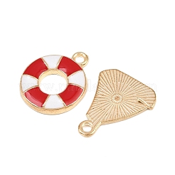 Подвески из эмали и сплава&nbsp;ENAM-D308-01G