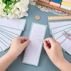 Segnalibri in cotone per realizzare punto croce&nbsp;DIY-WH0759-26E