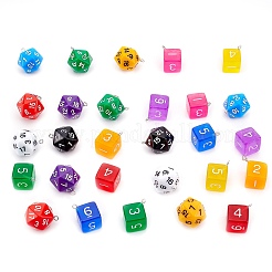 28 шт. 2 акриловых подвески&nbsp;OACR-PH0001-83