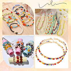 Бисер из стекла &nbsp;SEED-SC0001-51A-01