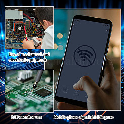 20 м односторонняя токопроводящая тканевая лента&nbsp;AJEW-WH0070-17C