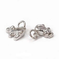 Стеклянные подвески&nbsp;KK-E068-VB221