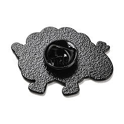 Забавные значки с эмалью 