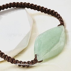 Бусины из натуральных камней плетеные браслеты из бисера&nbsp;BJEW-Q070-01