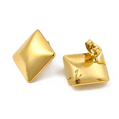 Серьги-гвоздики из нержавеющей стали 304 с ионным покрытием (IP)&nbsp;EJEW-I281-08G