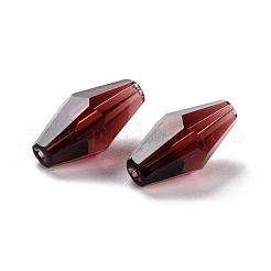 Perles de verre k9 transparentes&nbsp;GLAA-G078-B-20