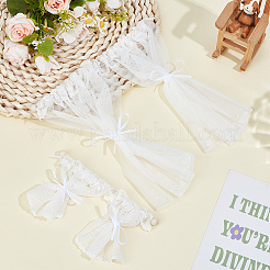 2шт 2 стильных штор для кукольного домика&nbsp;DIY-WR0004-79