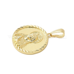 Латунные подвески&nbsp;KK-P293-38G