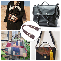 Bandoulière de sac en chaîne en cuir&nbsp;FIND-WH0093-11A