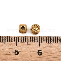 304 Edelstahlperlen&nbsp;STAS-D394-02C-G