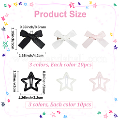 30 шт. 3 цвета&nbsp;OHAR-SP0001-03