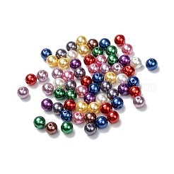 Nachahmung Perlenacrylperlen&nbsp;PL611