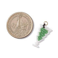 Стеклянные подвески из бисера&nbsp;PALLOY-MZ00913-02