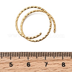 Регулируемые манжетные кольца из нержавеющей стали 304&nbsp;RJEW-D335-02G