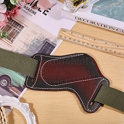 Messerscheide aus Leder mit Gürtelschlaufen&nbsp;AJEW-WH0410-491