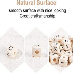 Деревянные бусины&nbsp;WOOD-WH0027-27