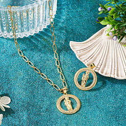 1 шт. латунные подвески с микропаве из кубического циркония&nbsp;KK-TA0002-80C-G