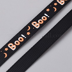 Rubans en polyester d'Halloween&nbsp;OCOR-WH0120-29F