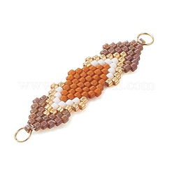 Handgemachte Miyuki-Saatperlen&nbsp;PALLOY-MZ01315-01