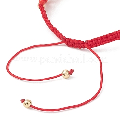 5 шт. браслет из стеклянных плетеных бусин&nbsp;BJEW-MZ00304