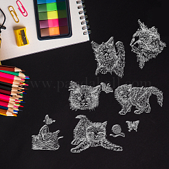 PVC-Plastikstempel&nbsp;DIY-WH0167-56-396