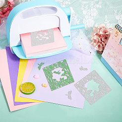 Углеродистая сталь разрезает трафареты&nbsp;DIY-WH0263-0038