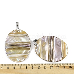 Естественных пресноводных оболочки большие кулоны&nbsp;SSHEL-B003-05P-04