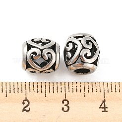 Perle in acciaio inossidabile chirurgico 316&nbsp;STAS-Q304-35AS