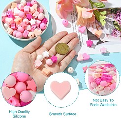 100 шт. Силиконовые бусины&nbsp;SIL-CJ0001-66