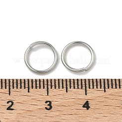 Anlaufgeschützte offene Biegeringe aus Edelstahl 304&nbsp;STAS-E067-07-9mm
